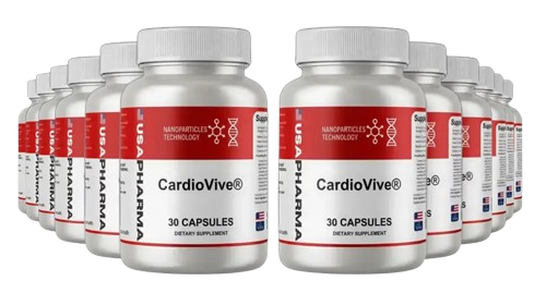 Cardiovive six bottle metabolic support discount package
