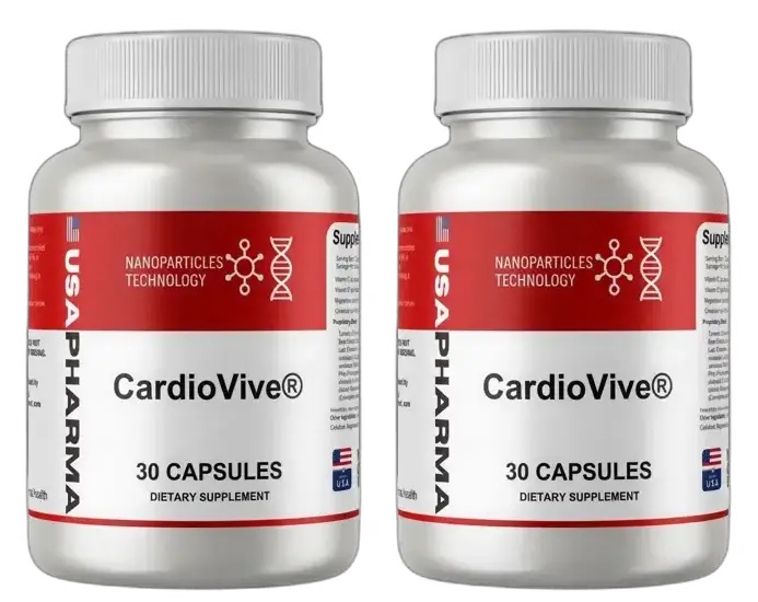 Cardiovive capsule supplement for glucose balance and metabolic support